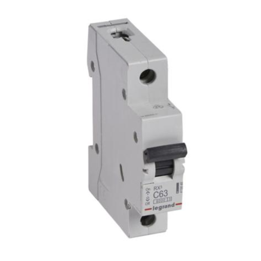 Legrand 419846 Legrand 419846 MCB RX3 6000A 1 pole 63A curve C