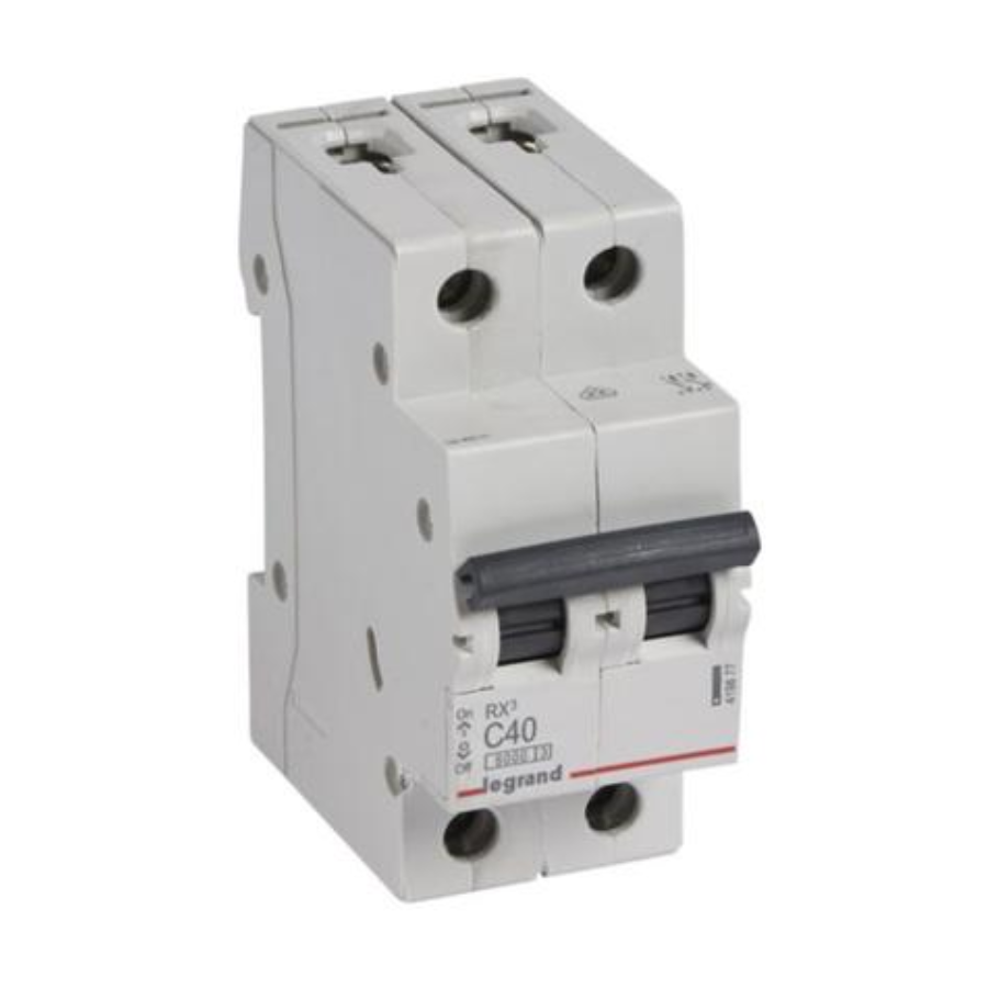 Legrand 419877 Legrand 419877 MCB RX3 6000A 2 pole 40A curve C