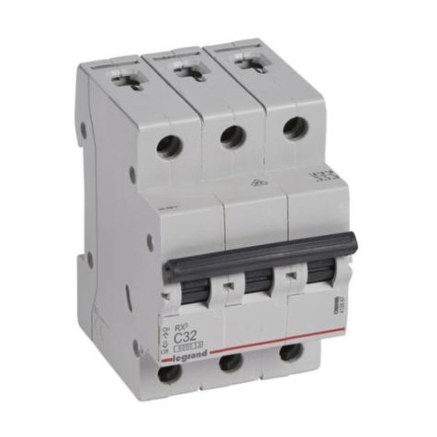 Legrand 419887 Legrand 419887 MCB RX3 6000A 3 pole 32A curve C