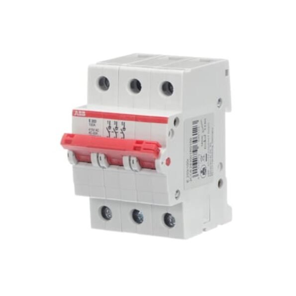 2CDE283001R0100 ABB E203/100 Switch Disconnector