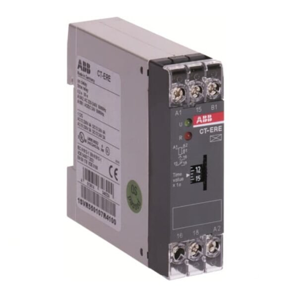 ABB 1SVR550107R2100 CT-ERE 3-300 s “24 V AC/DC,220-240 V AC”