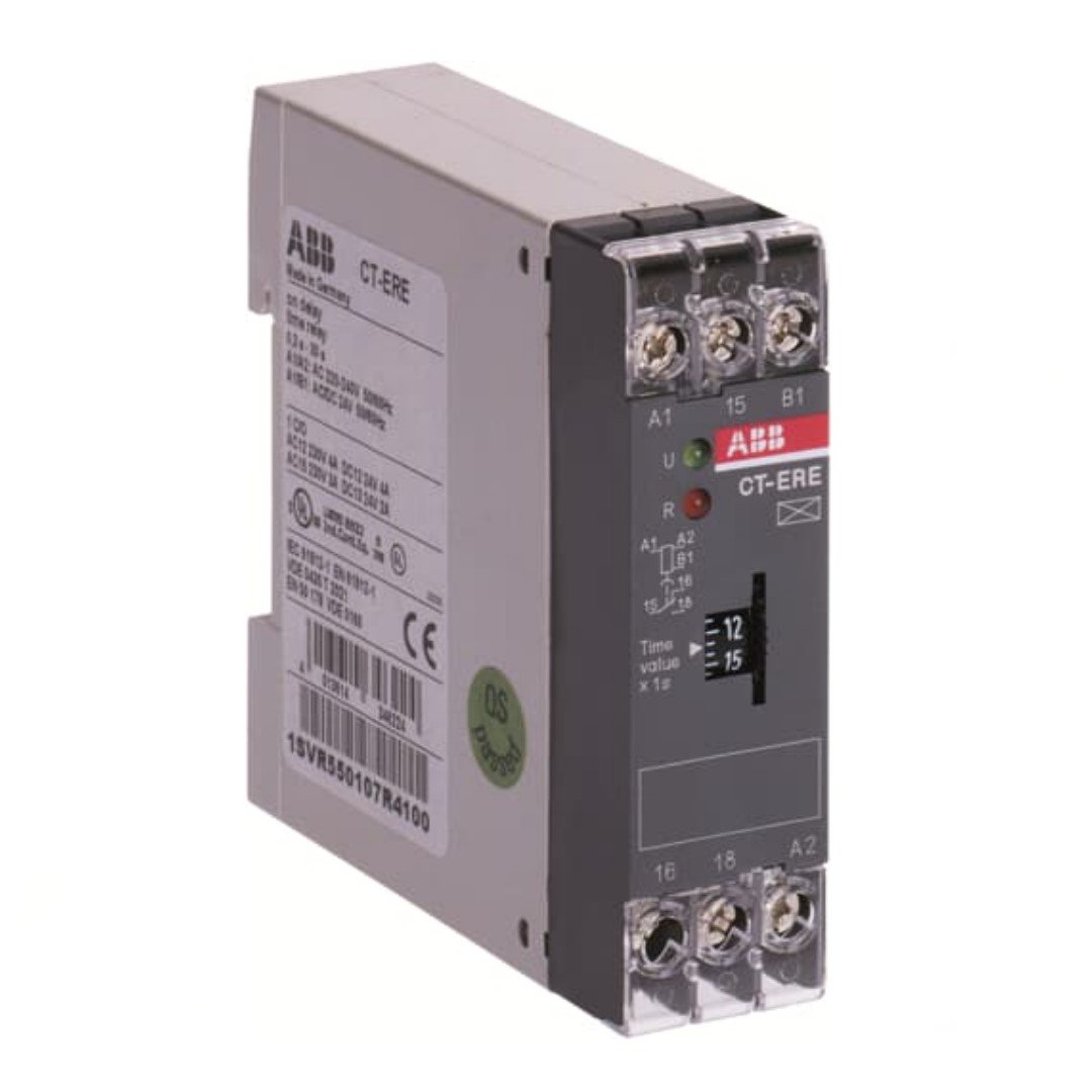 ABB 1SVR550107R2100 ABB 1SVR550107R2100 CT-ERE 3-300 s “24 V AC/DC,220-240 V AC”