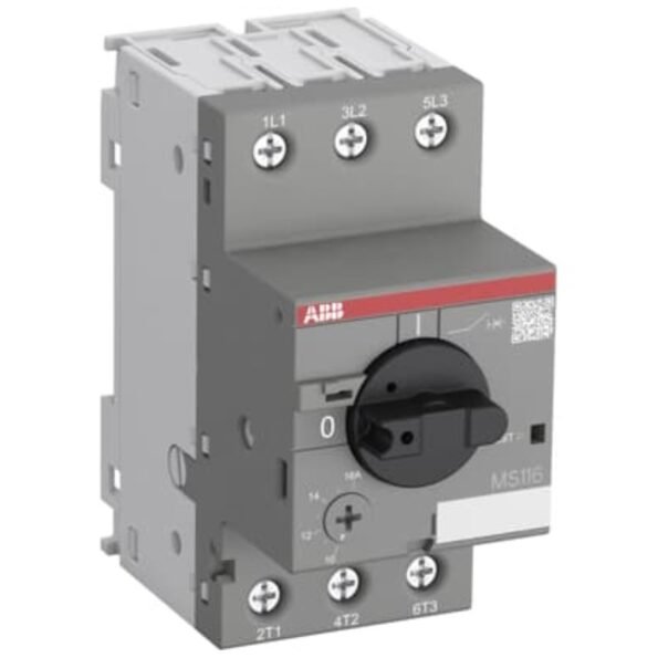 ABB 1SAM250000R1003 MS116-0.4 Manual Motor Starter 0.25 ... 0.40 A