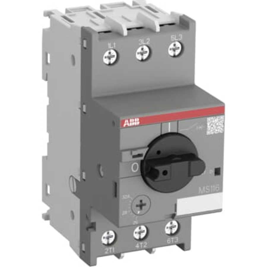ABB 1SAM250000R1014 MS116-25 ABB 1SAM250000R1014 MS116-25 Manual Motor Starter 20 ... 25 A