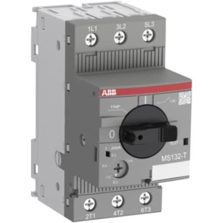 ABB 1SAM340000R1005 MS132-1.0T Circuit Breaker for Primary Transformer Protection 0.63 ... 1.0 A
