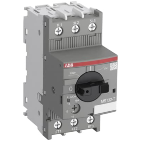ABB 1SAM340000R1012 MS132-12T Circuit Breaker for Primary Transformer Protection 8.0 ... 12 A