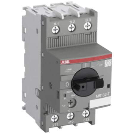 ABB 1SAM340000R1014 MS132-25T Circuit Breaker for Primary Transformer Protection 20 ... 25 A