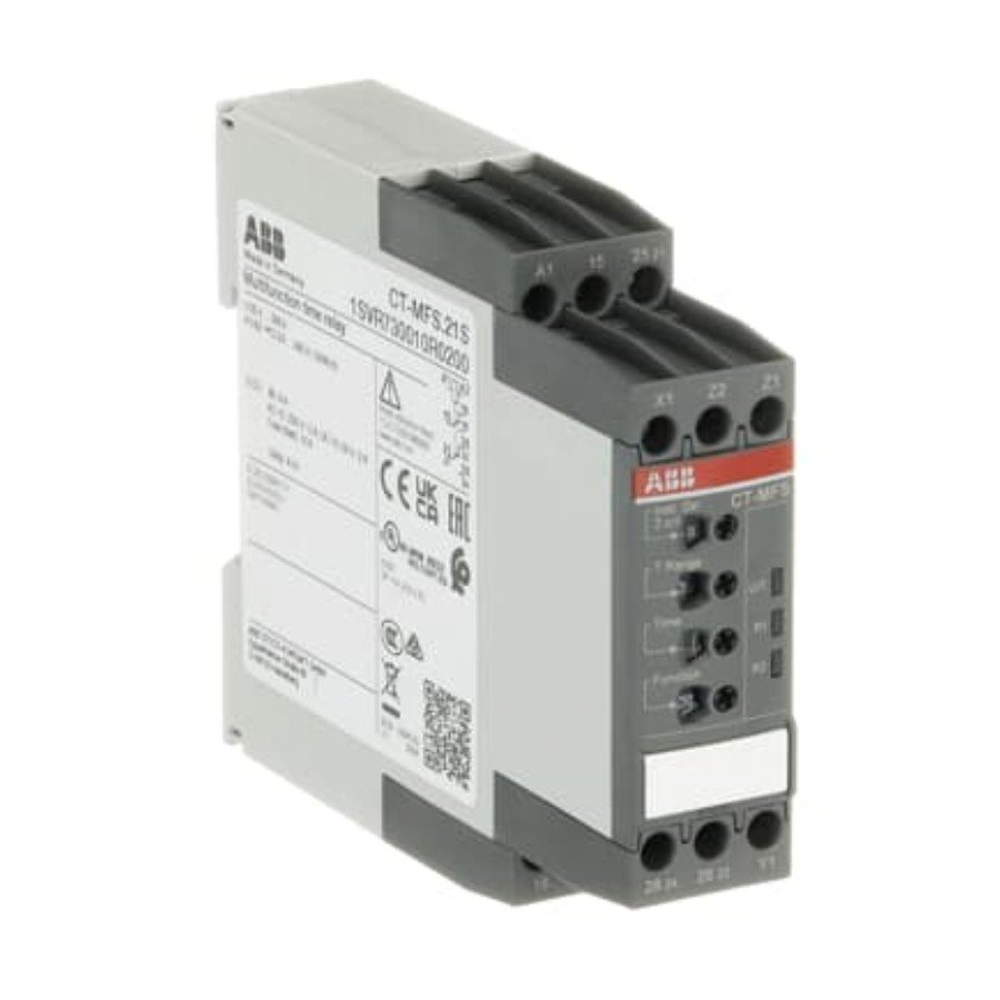 ABB 1SVR730010R0200 CT-MFS.21 10 ( ABB 1SVR730010R0200 CT-MFS.21 10 (0.05 s- 300 h), 24-240 V AC/DC