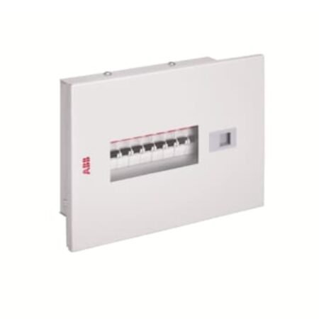 ABB 1SYE011708C0001 E-SHC P 8 Flush/wall Mounting Cabinet , Dimensions: 258 mm x 300 mm x 95 mm