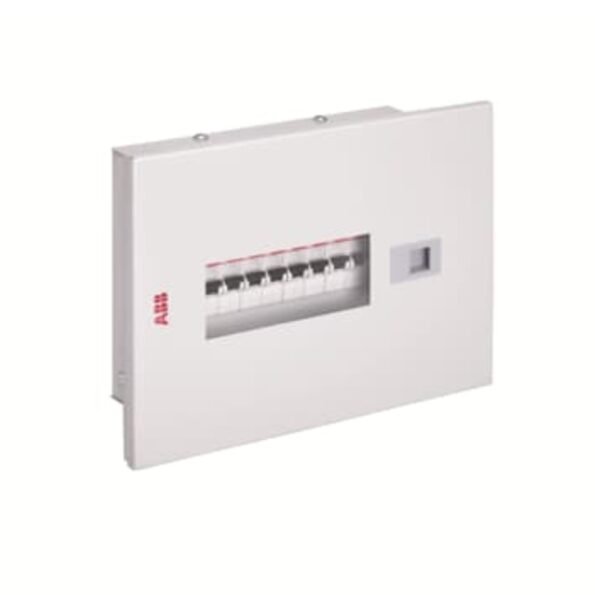 ABB 1SYE011708C0001 E-SHC P 8 Flush/wall Mounting Cabinet , Dimensions: 258 mm x 300 mm x 95 mm
