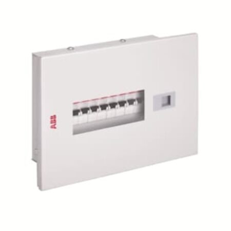 ABB 1SYE011808C0001 E-SHC M WP 8 Flush/wall Mounting Cabinet, Dimensions: 258 mm x 300 mm x 95 mm