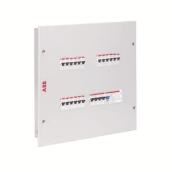 ABB 1SYE021506C0001 E-SHDB WD 6 Flush/wall Mounting Cabinet , Dimensions: 430 mm x 443 mm x 67 mm