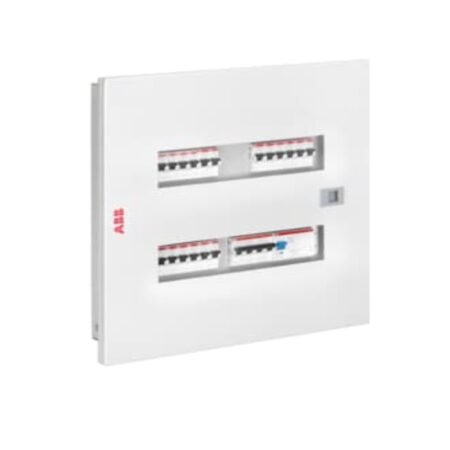 ABB 1SYE021708C0001 E-SHDB P 8 Flush/wall Mounting Cabinet , Dimensions: 438 mm x 485 mm x 95 mm