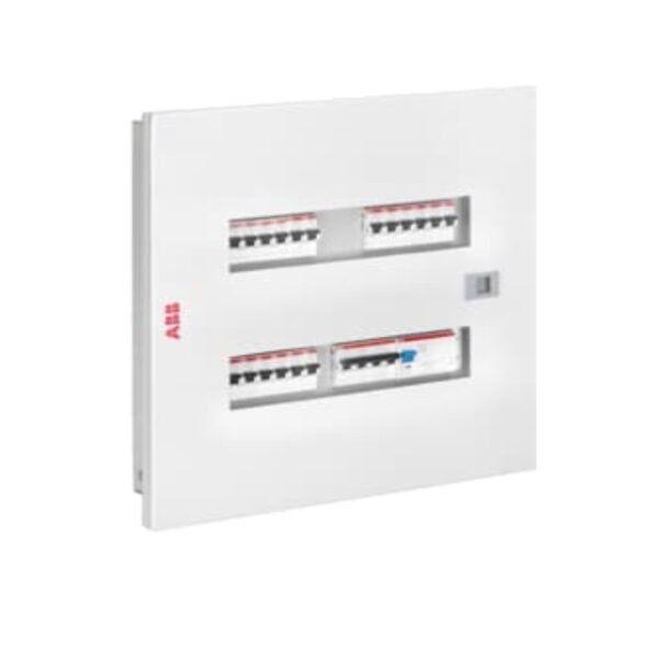 ABB 1SYE021708C0001 E-SHDB P 8 Flush/wall Mounting Cabinet , Dimensions: 438 mm x 485 mm x 95 mm