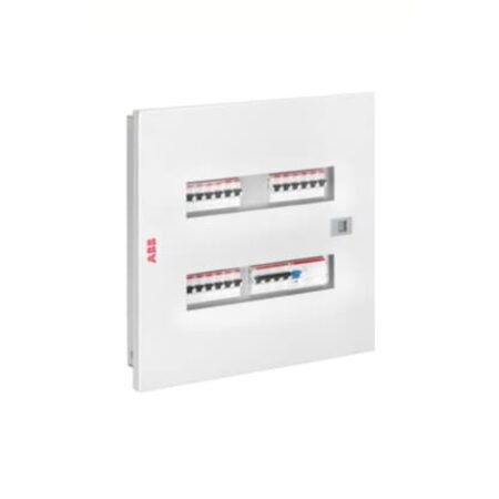 ABB 1SYE021712C0001 E-SHDB P 12 Flush/wall Mounting Cabinet , Dimensions: 438 mm x 650 mm x 95 mm