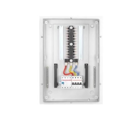 ABB 1SYE061606C0001 E-SVTDB M 6 WAY VERTICAL TPN DB MCB I/C -E-SVTDB IP 43