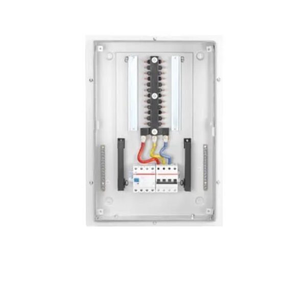 ABB 1SYE061606C0001 E-SVTDB M 6 WAY VERTICAL TPN DB MCB I/C -E-SVTDB IP 43