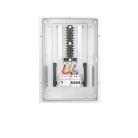 ABB 1SYE061608C0001 8 WAY VERTICAL TPN DB MCB I/C -E-SVTDB IP 43
