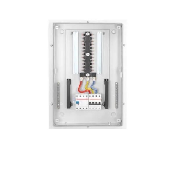 ABB 1SYE061608C0001 8 WAY VERTICAL TPN DB MCB I/C -E-SVTDB IP 43