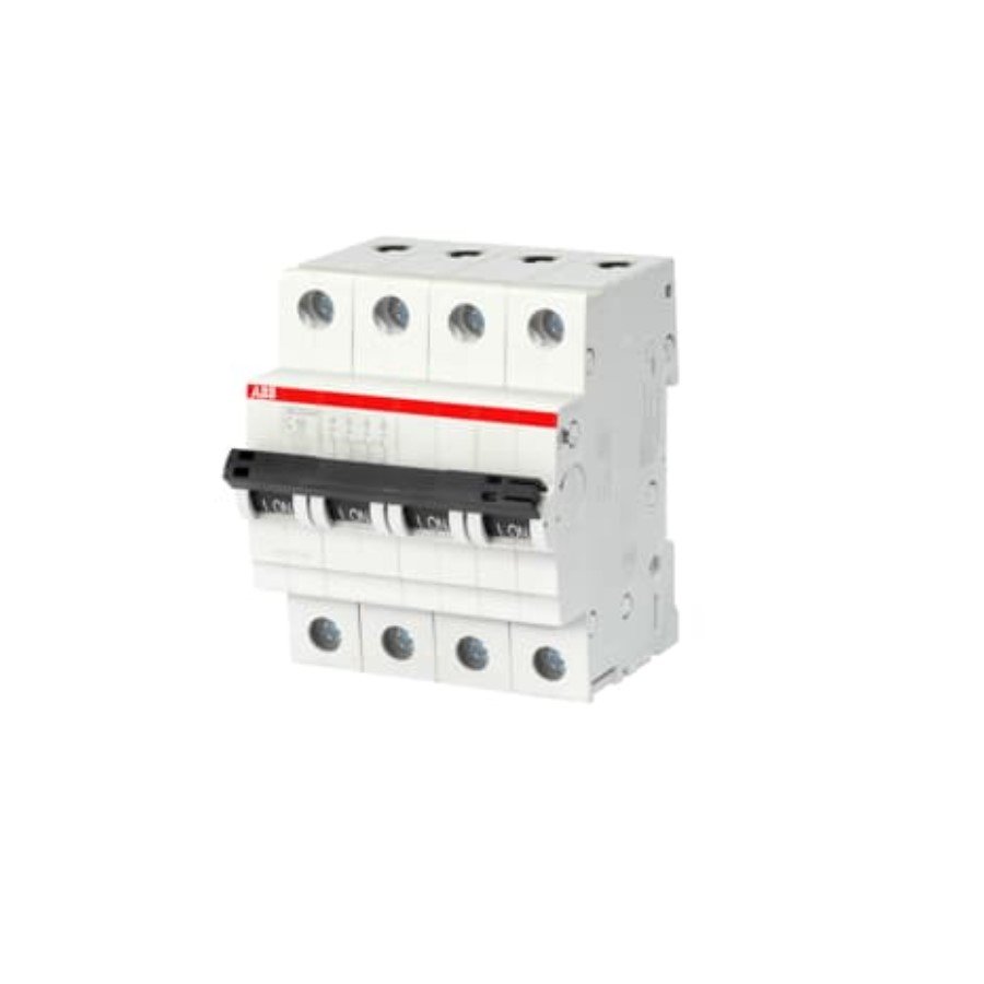 ABB 1SYS274012R0251 SB204 M-D25 Miniature Circuit Breaker - 4P - D - 25 A ABB 1SYS274012R0251 SB204 M-D25 Miniature Circuit Breaker - 4P - D - 25 A