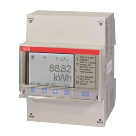 ABB 2CMA100083R1000 A41 112-200 Energy Meter