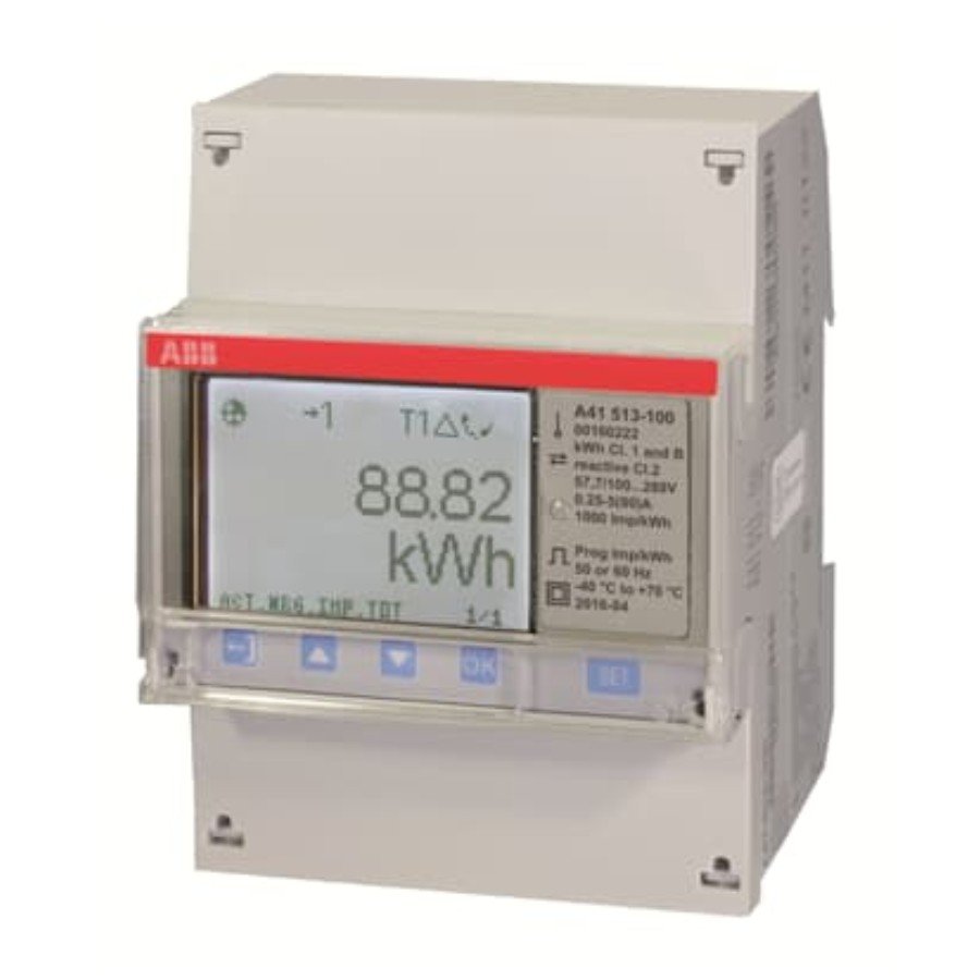 ABB 2CMA100083R1000 A41 112-200 Energy Meter ABB 2CMA100083R1000 A41 112-200 Energy Meter