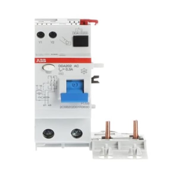 ABB 2CSB202001R3630 DDA202 AC-63/0.3 Residual Current Device Block
