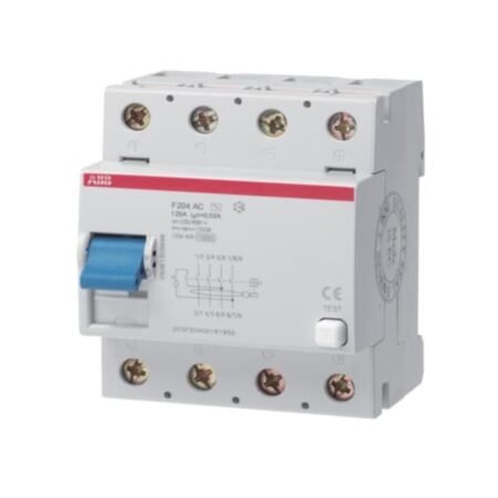 ABB 2CSF204001R3950 F204 AC-125/0.3 Residual Current Circuit Breaker 4P Type AC 300 mA