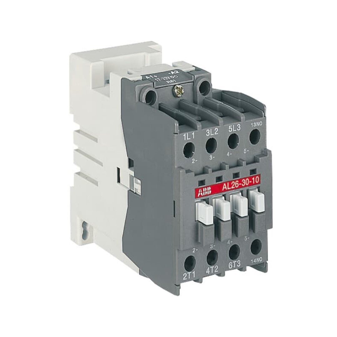 ABB 1SBL283001R8610 AL30-30-10 Coil 110V DC 1NO Contactor AL Series ...