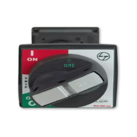 L&T CM991030000 extended rotary handle for MCCB panel door operation