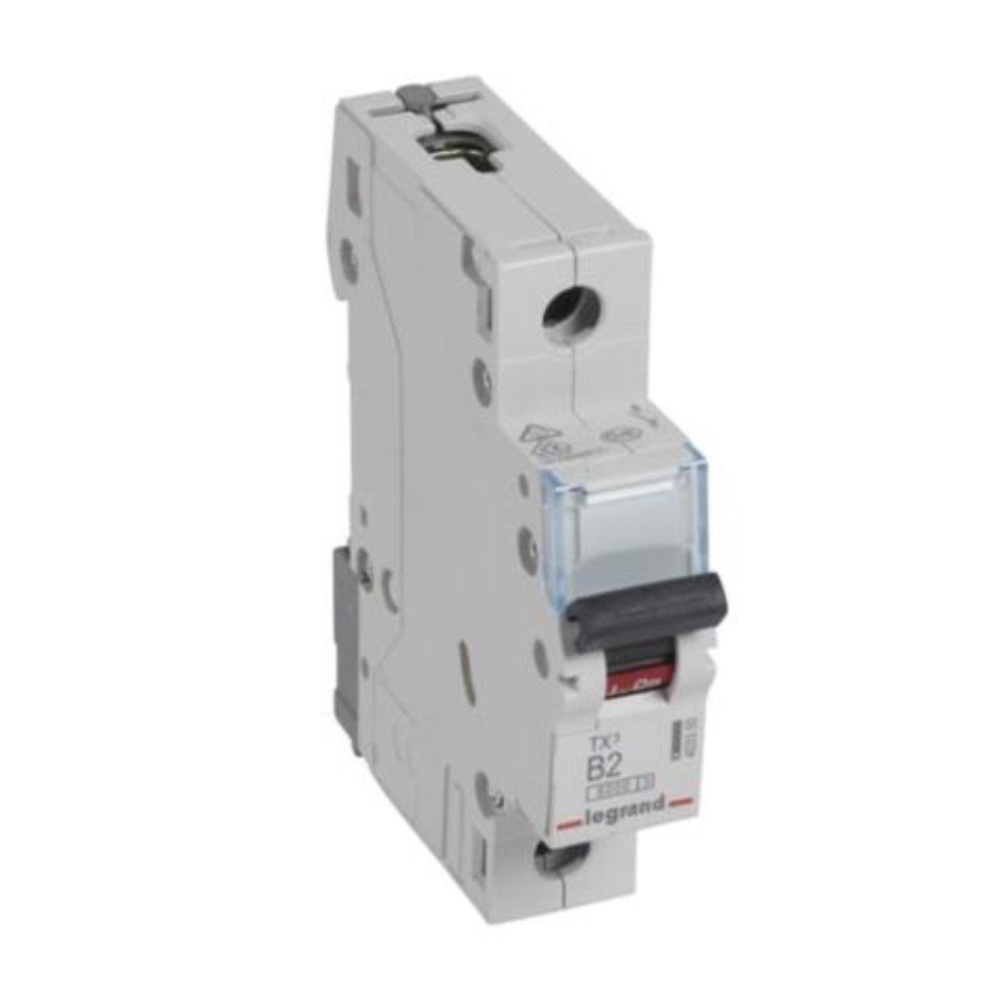 Legrand 403350 Legrand 403350 MCB TX3 6000A 1 pole 2A curve B