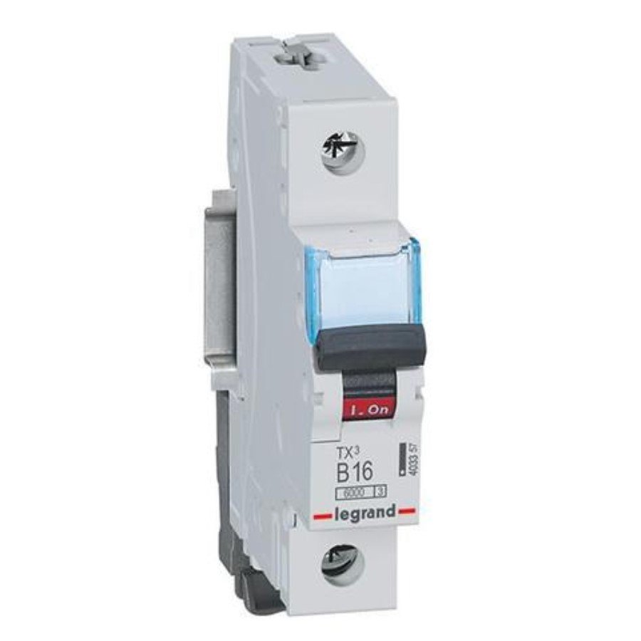 Legrand 403357 Legrand 403357 MCB TX3 6000A 1 pole 16A curve B