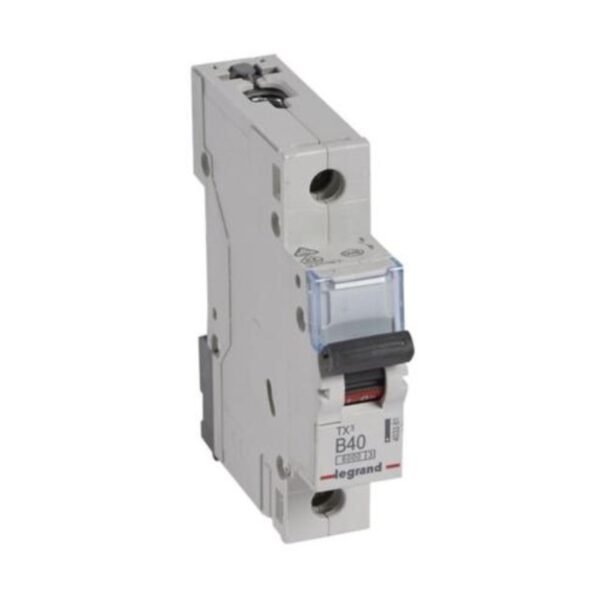 Legrand 403361 MCB TX3 6000A 1 pole 40A curve B