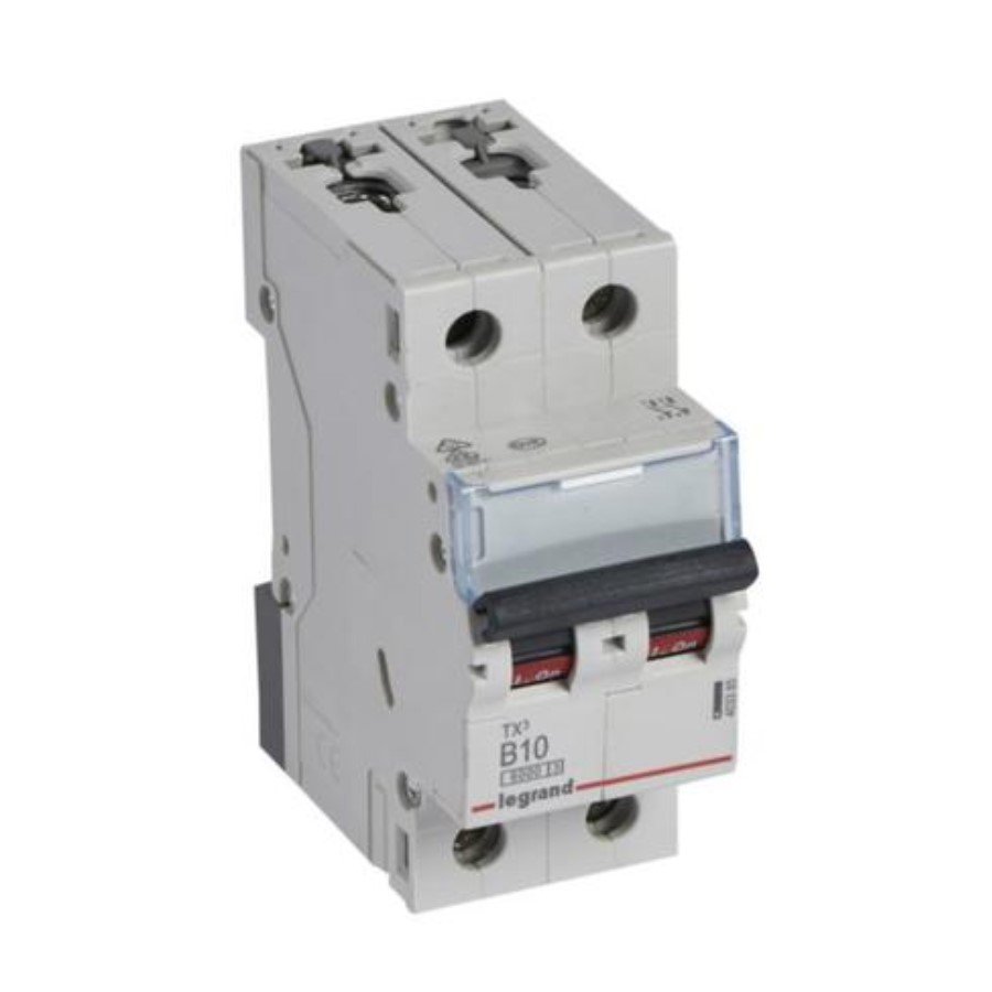 Legrand 403385 Legrand 403385 MCB TX3 6000A 2 pole 10A curve B