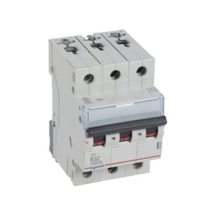 Legrand 403405 Legrand 403405 MCB TX3 6000A 3 pole 32A curve B