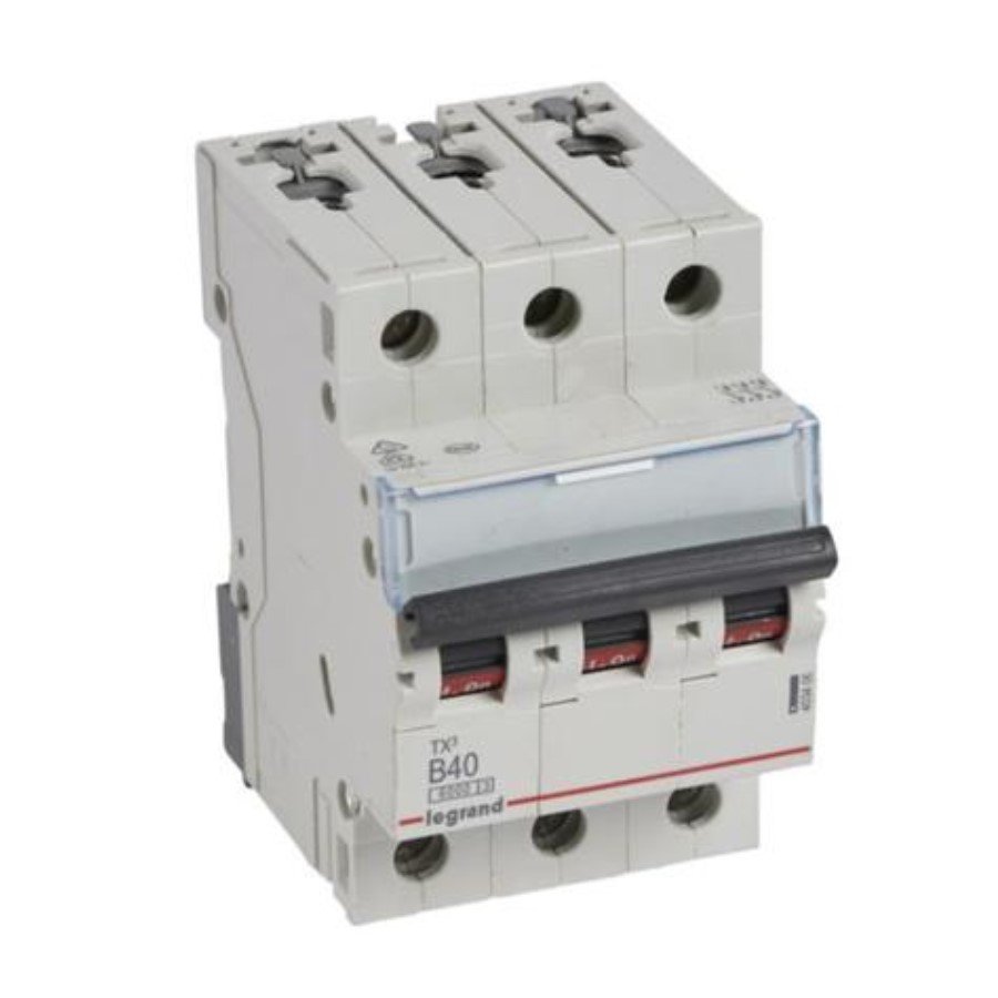 Legrand 403406 Legrand 403406 MCB TX3 6000A 3 pole 40A curve B