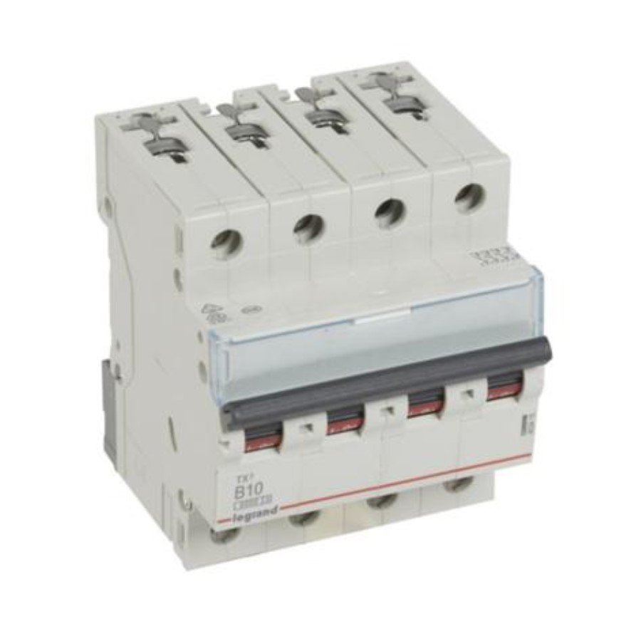 Legrand 403415 Legrand 403415 MCB TX3 6000A 4 pole 10A curve B