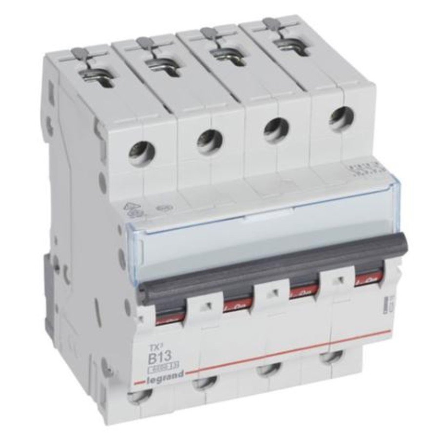 Legrand 403416 Legrand 403416 MCB TX3 6000A 4 pole 13A curve B