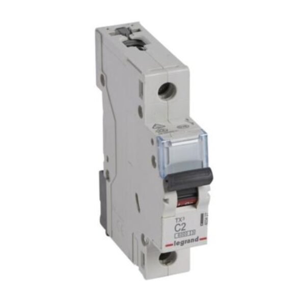 Legrand 403427 MCB TX3 6000A 1 pole 2A curve C
