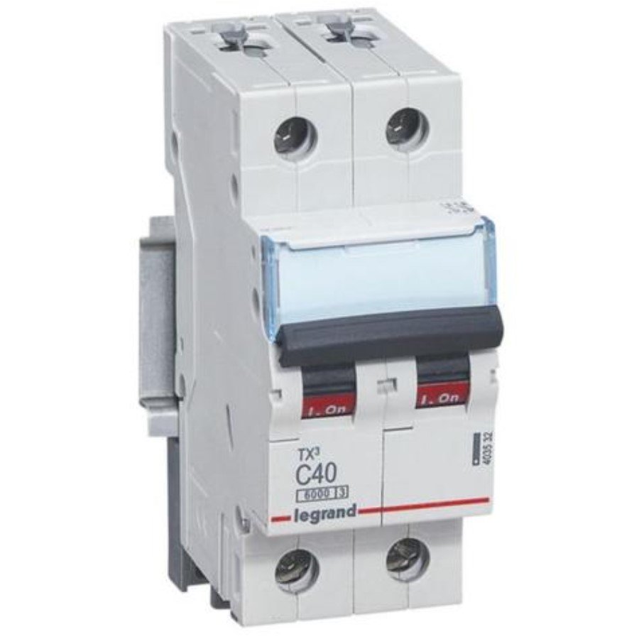 Legrand 403532 Legrand 403532 MCB TX3 6000A 2 pole 40A curve C