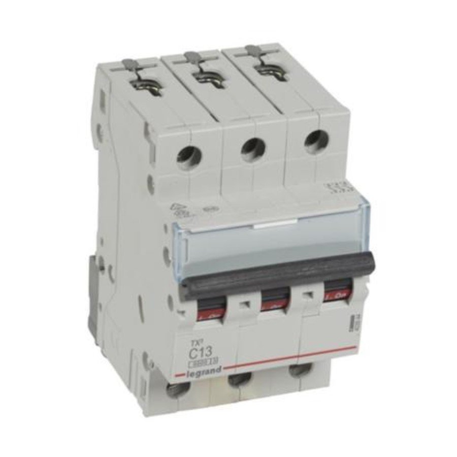 Legrand 403545 TX3 LS C16A 3P 6KA 3M – Interruptor Automático De 16 A, 3 Polos, Poder De Corte 6 KA