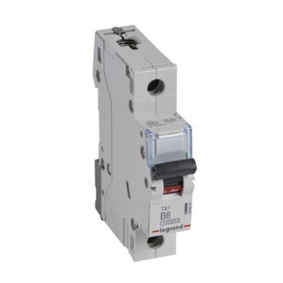 Legrand 404081 Legrand 404081 MCB TX3 10000A 1 pole 6A curve B