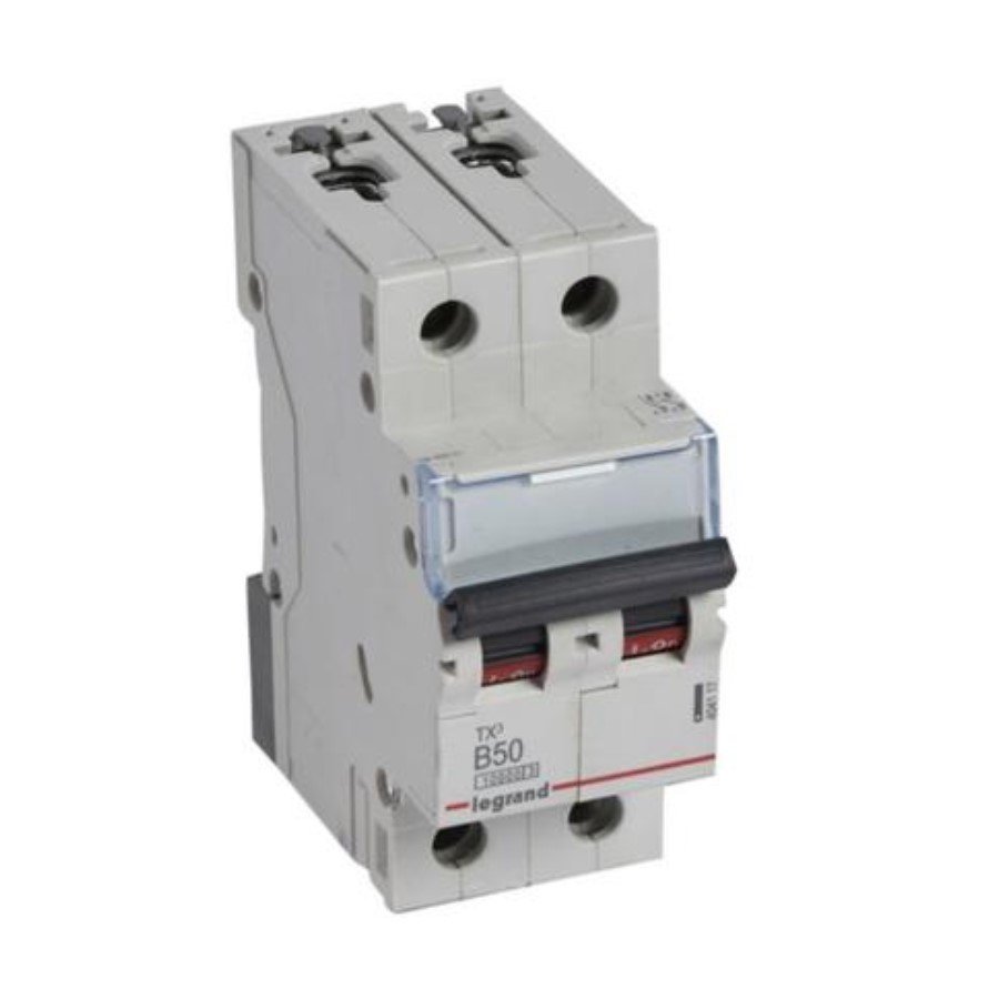 Legrand 404117 Legrand 404117 MCB TX3 10000A 2 pole 50A curve B