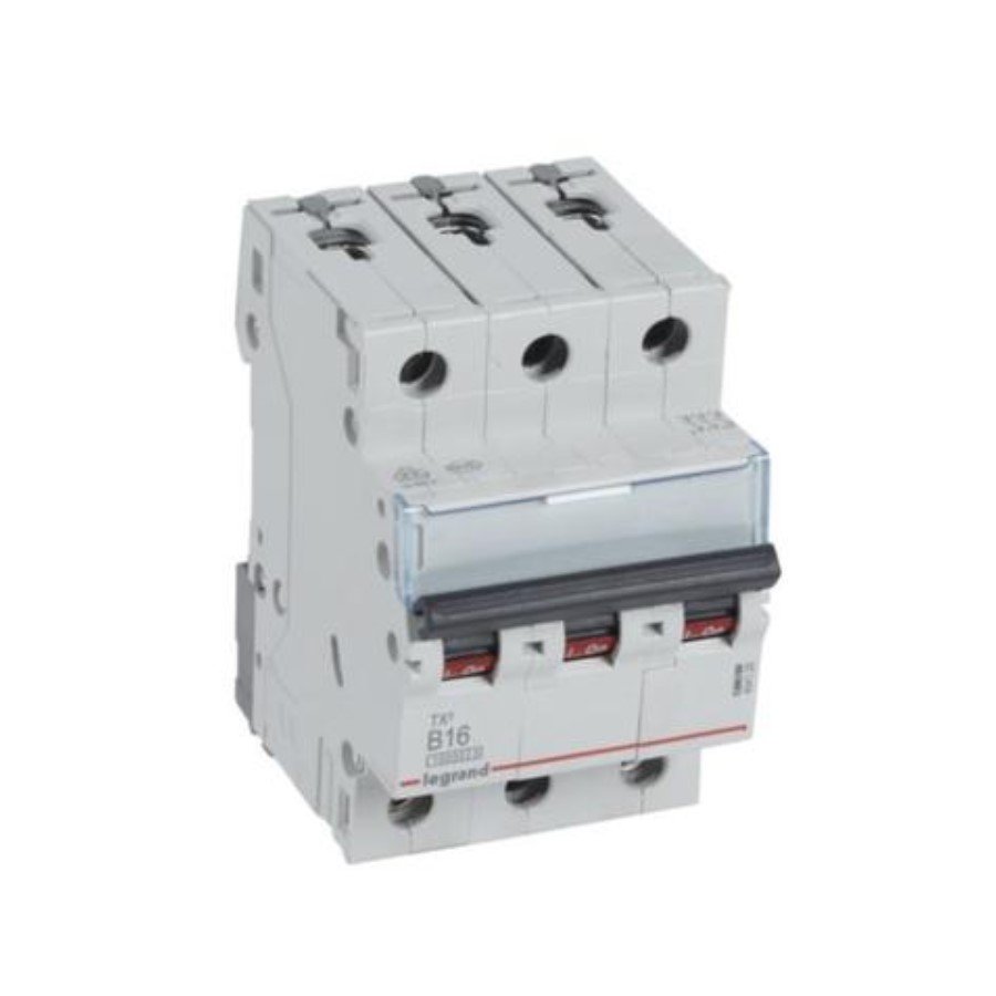 Legrand 404126 Legrand 404126 MCB TX3 10000A 3 pole 16A curve B