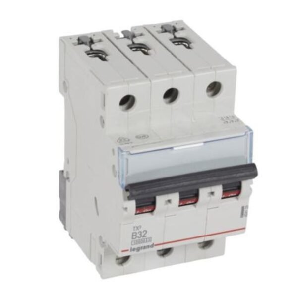Legrand 404129 MCB TX3 10000A 3 pole 32A curve B