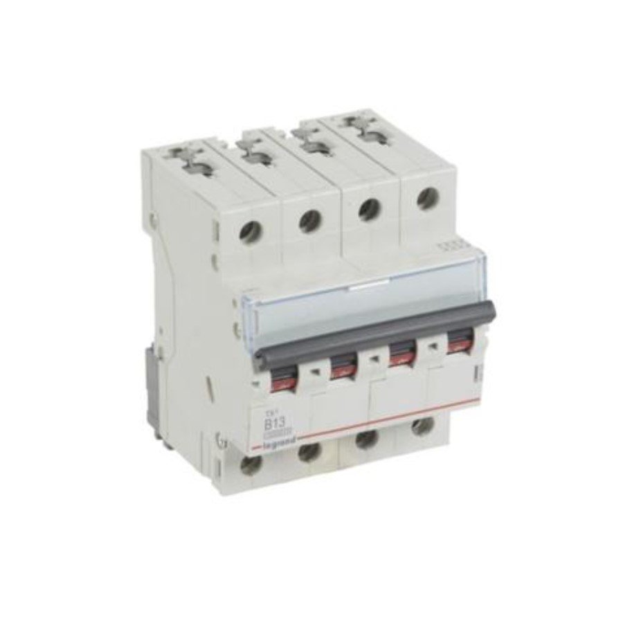 Legrand 404153 Legrand 404153 MCB TX3 10000A 4 pole 13A curve B
