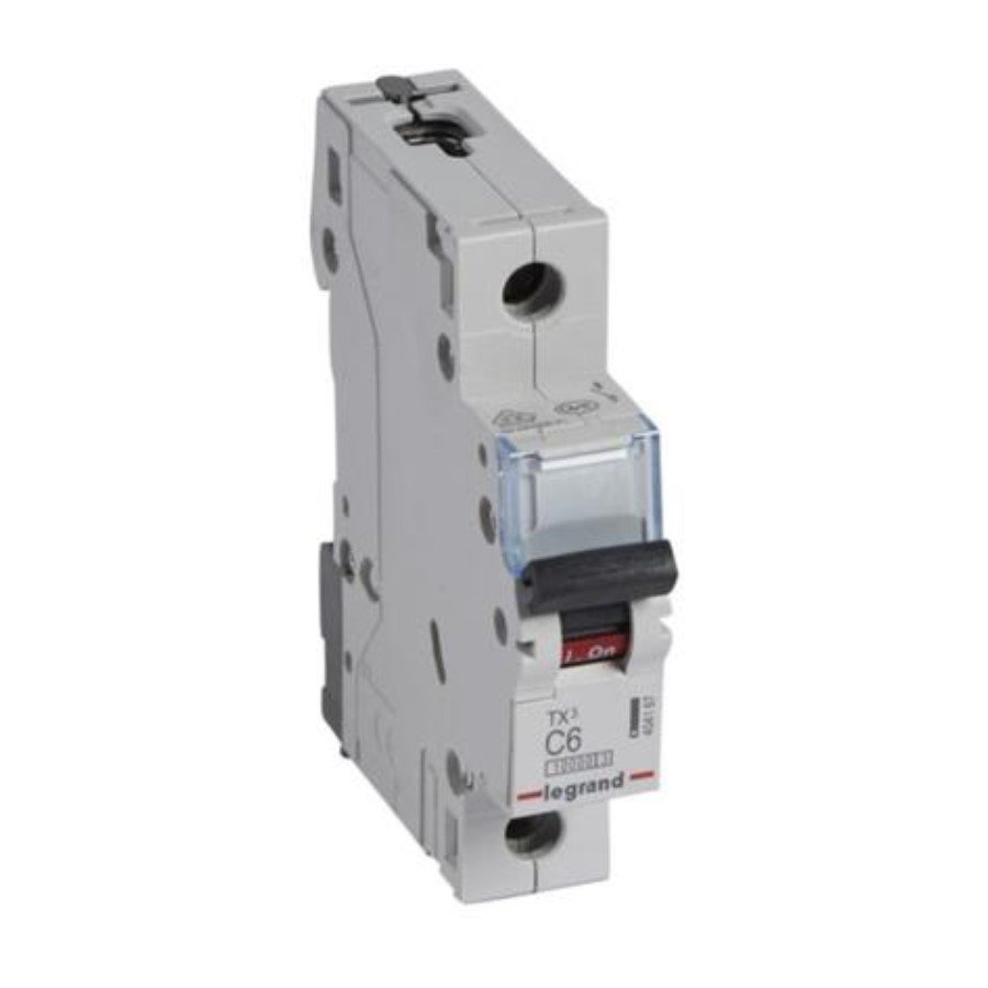 Legrand 404167 Legrand 404167 MCB TX3 10000A 1 pole 6A curve C