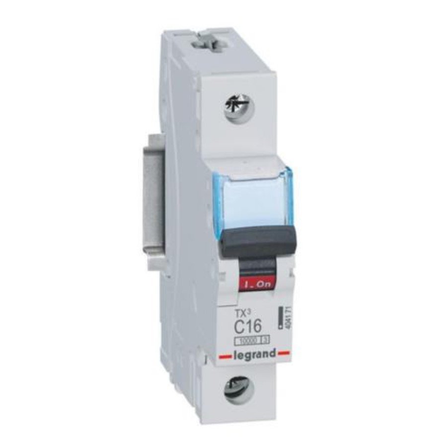 Legrand 404171 Legrand 404171 MCB TX3 10000A 1 pole 16A curve C