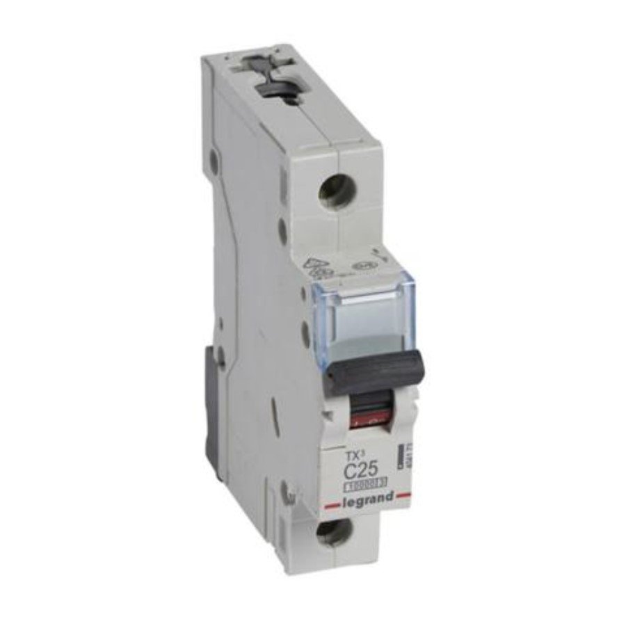 Legrand 404173 Legrand 404173 MCB TX3 10000A 1 pole 25A curve C