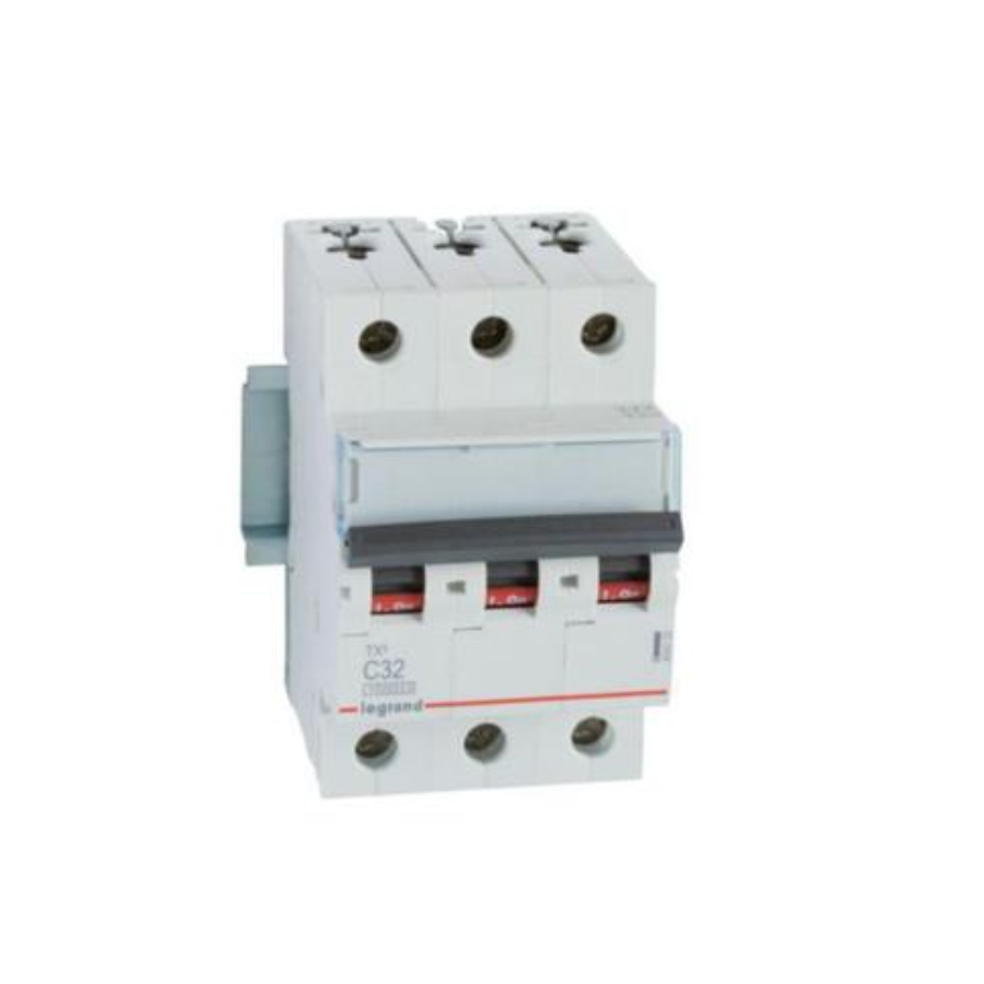 Legrand 404225 Legrand 404225 MCB TX3 10000A 3 pole 32A curve C